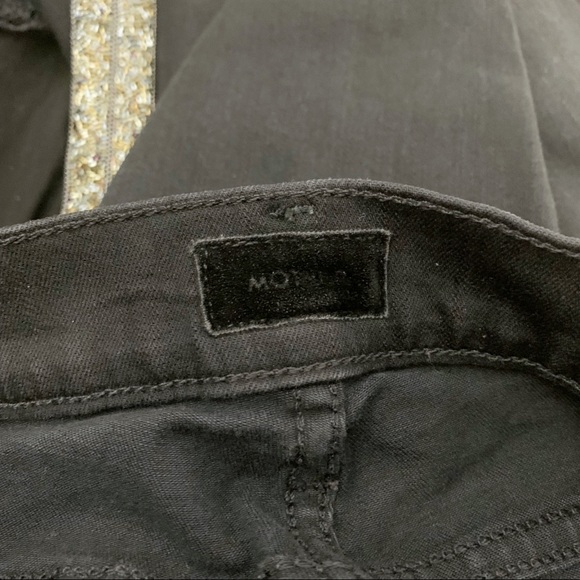 MOTHER Rascal Ankle Fray Jeans in Guilty Flash - Picture 8 of 12